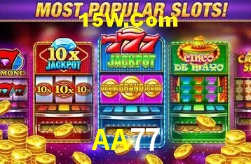 Jogos de Slot AA77