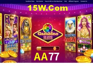 Recursos de Bônus AA77